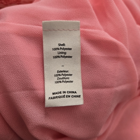 Cinq à Sept Jacky Puff-Sleeve Baby Doll Smocked Mini Dress Size 10 #055 - Picture 6 of 6